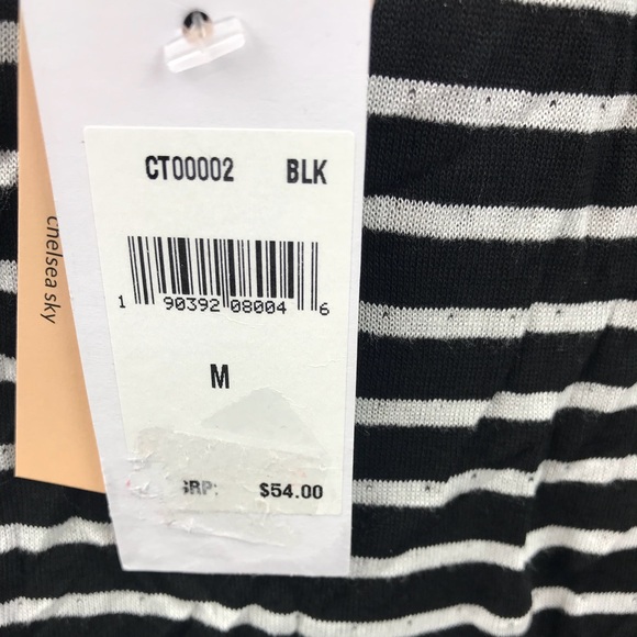 Chelsea Sky Stripe Top - Picture 6 of 6